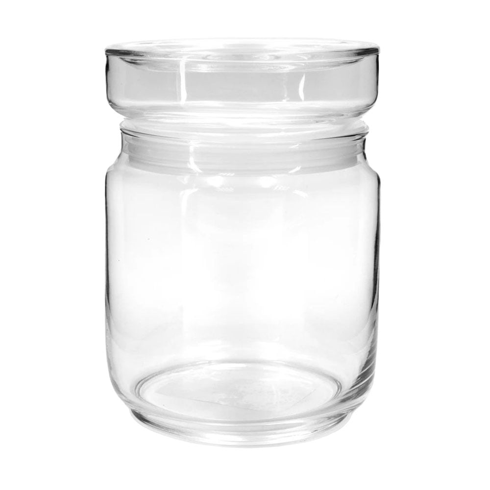 Банка для сипучих продуктів Luminarc Club Stackable з кришкою, 750 мл (X1212)